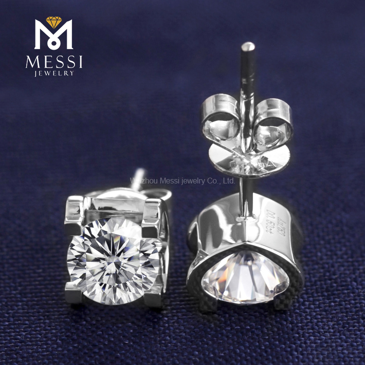moissanite gold jewelry for women