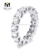 14k 18k gold jewelry wedding engagement 1.6ct moissanite ring