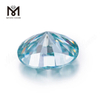 8*10-10*12mm Oval Sea Blue Synthetic Moissanite Top Quality