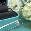 0.54 carat D VS1 Round BRILLIANT EX manufactured diamonds for sale
