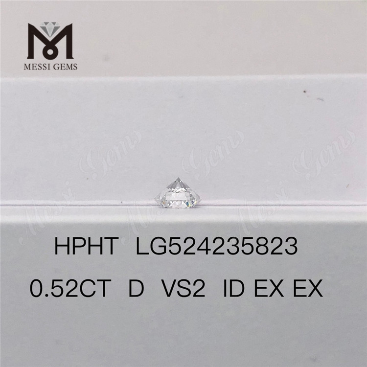 0.52t D VS2 ID EX EX Lab Diamonds Loose HPHT Diamond Factory Stock
