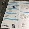 HPHT 2.037CT D VS1 3EX RD shape lab diamonds stone