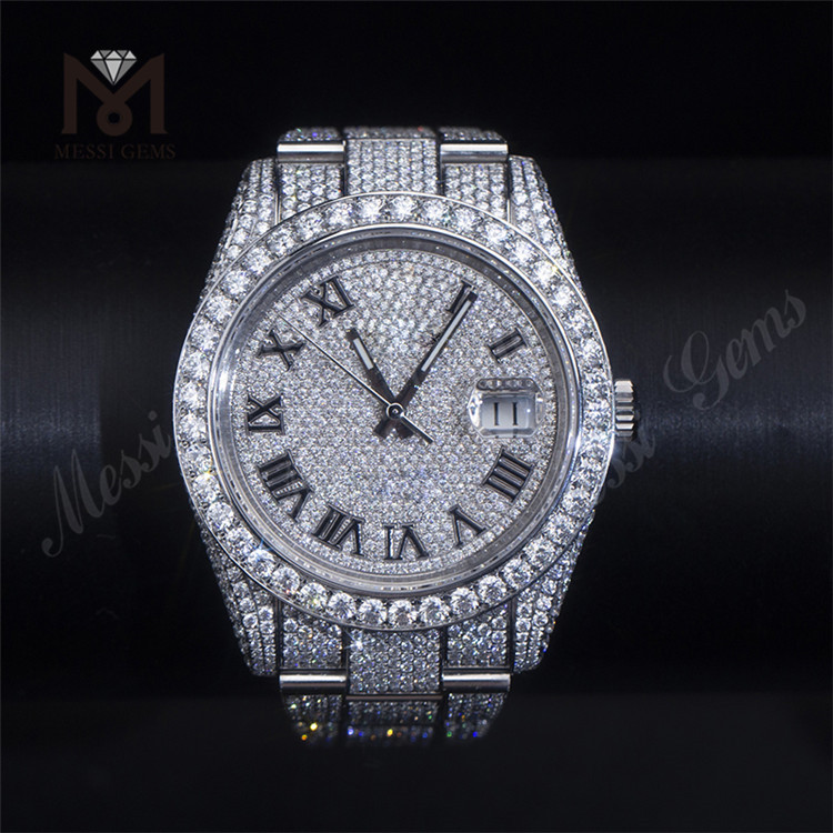 moissanite watchdimo d watch