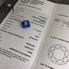 1.17CT g Rd CVD Labor Diamond 3ex VVS billiger Mann machte Diamond -Fabrikpreis