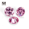 GRA -Zertifikat Top -Qualität 1Carat Großhandelspreis Pink Moisonite runde Form Edelstein für Schmuck