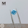 0.84CT CUSHION cut GREENISH BLUE VS1 VG VG lab diamond HPHT LG546286953