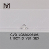 1.10 Ct D Best Sell Loose Lab Diamond Round Cvd Diamond Wholesale