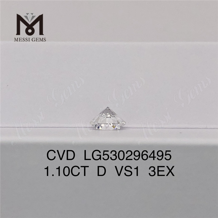 1.10 Ct D Best Sell Loose Lab Diamond Round Cvd Diamond Wholesale