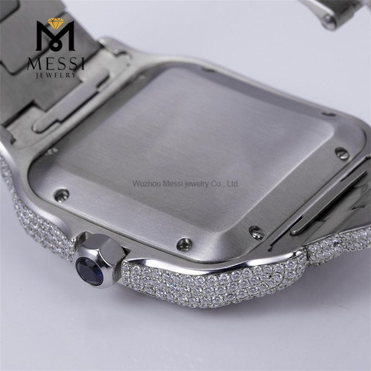 automatic moissanite watches for sale