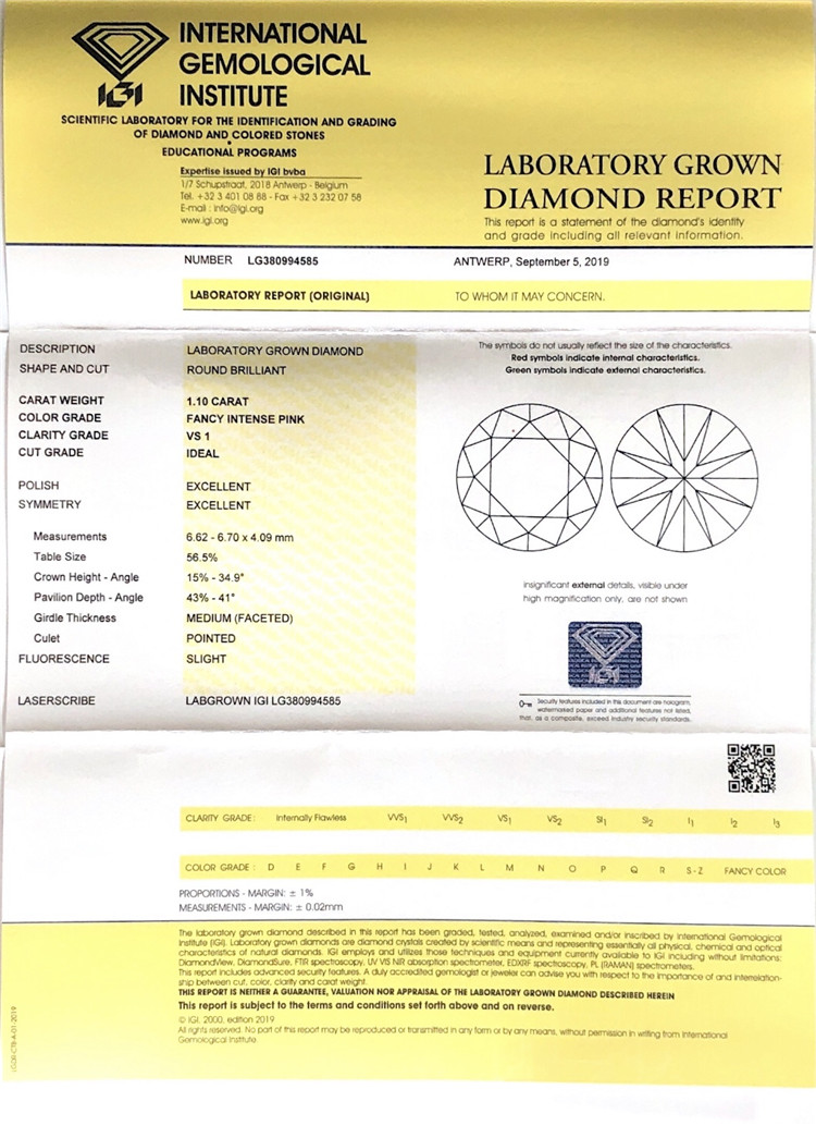 1.1ct vs ct lab grown diamond suppliers
