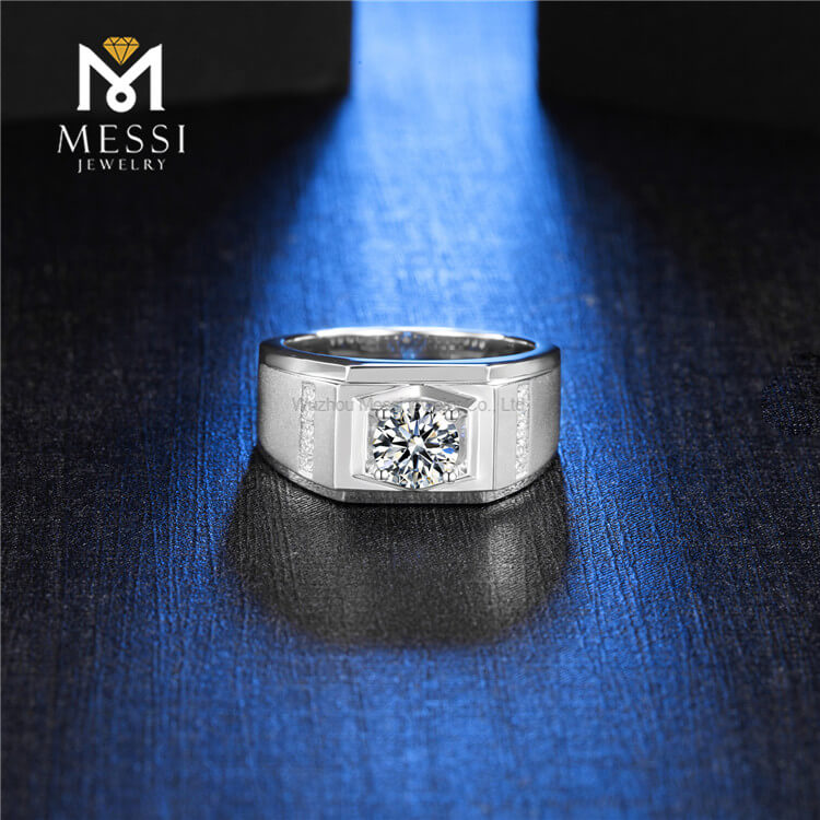 silver ring design for women