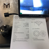  4.06CT F VS2 ID CVD custom cut lab grown diamonds丨Messigems LG618428983