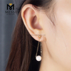 7-8mm AKOYA Large Pearl Drop Earrings Bold and Elegant