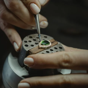 Custom Jewelry Making Process