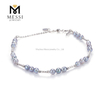 4-5mm S925 Akoya pearl bracelets for women