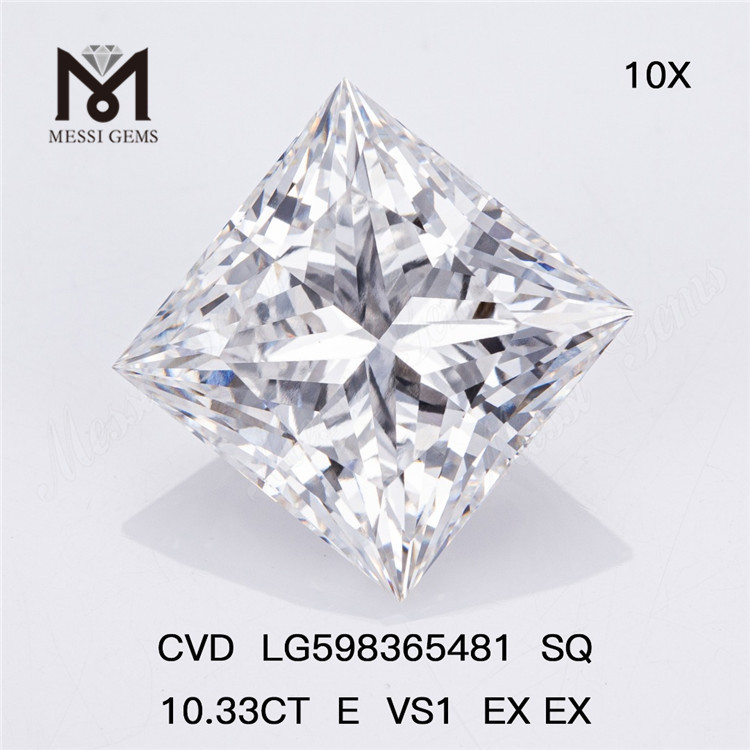 10.33CT E VS1 EX EX SQ Lab Grown CVD Diamond for Bulk Purchase Your Competitive Advantage LG598365481 