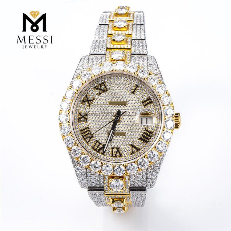 High Quality Affordable Moissanite Watches Luxury