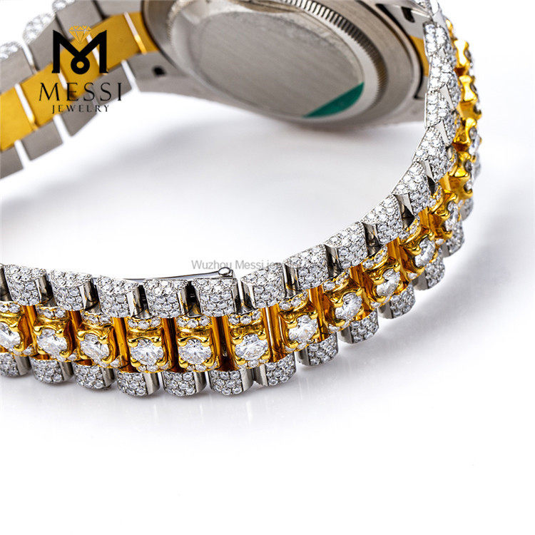 Relojes de Moissanite de alta calidad al por mayor a precios competitivos