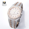 Elegant and Durable Timepieces Men Moissanite Watch for Modern Men