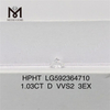 1.03CT D VVS2 3EX wholesale hthp diamonds LG592364710 