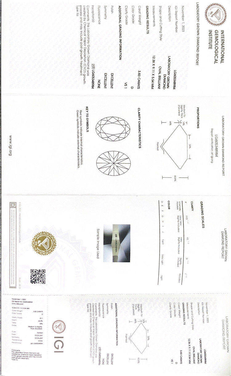 igi certificate for diamond
