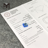 5.67CT VS1 EX EX CUSHION FANCY INTENSE BLUE CVD Lab Diamond LG617411383 