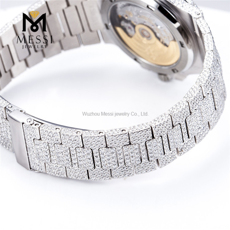 Orologi lussuosi VVS Moissanite Watch Premium Quality MSA-581