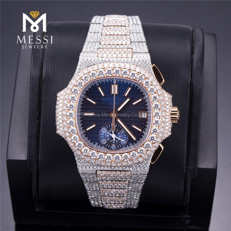 moissanite mens watches cheap