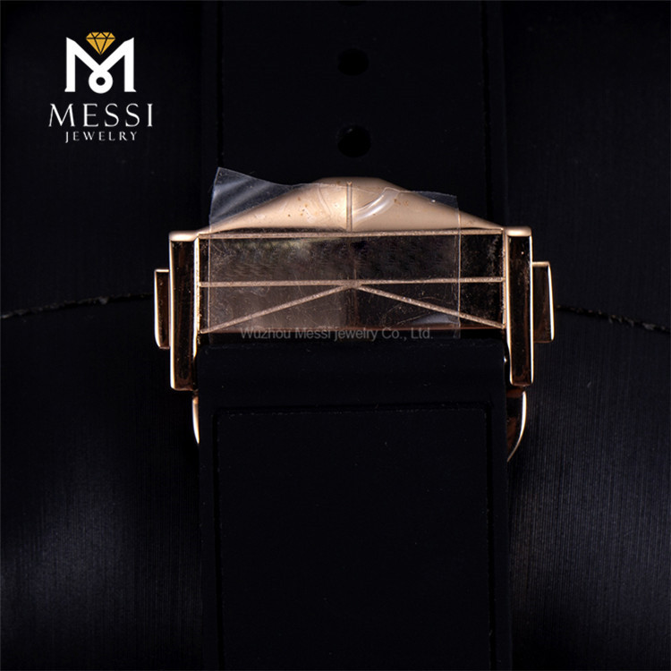 mens moissanite watches