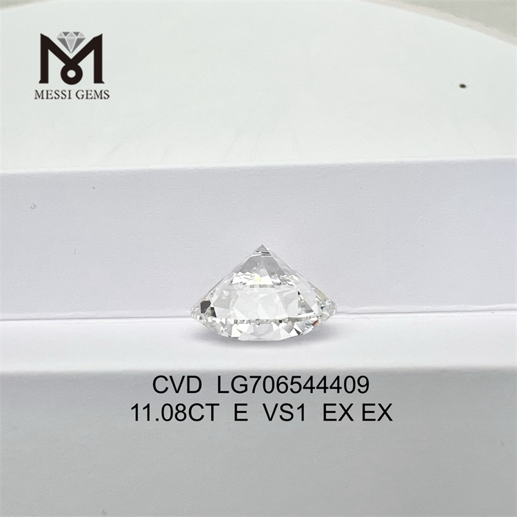 11.08CT E grown diamond VS1 EX EX CVD LG706544409 