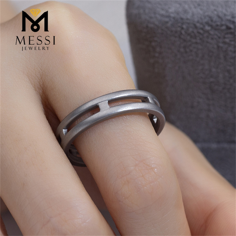 titanium wedding rings for him