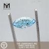 1.23CT VS1 MQ VS simulated diamond FANCY VIVID BLUE EX EX CVD Diamond LG689558815