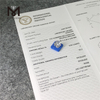 5.03CT RECTANGULAR F VS2 EX EX CVD simulated diamond LG577397547