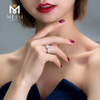 VVS White Moissanite Ring 1ct 여성을위한 Moissanite 결혼 반지