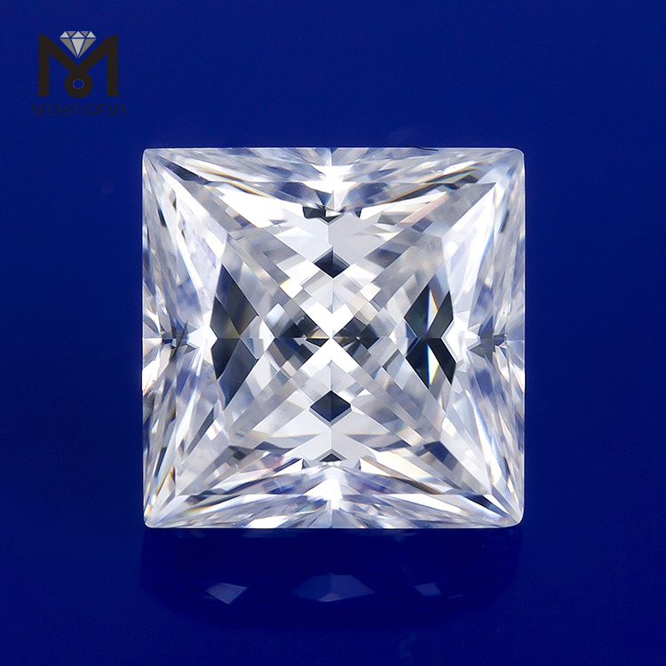 Prezzo all'ingrosso 8*8 mm mq Cut Moissanite