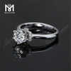 1 carat custom 14k 18k gold ring moissanite jewelry 