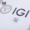 hpht lab created diamonds 3.15 carat H VSI1 EX white EMERALD CUT hpht