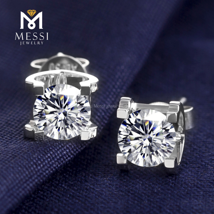 moissanite gold jewelry for girl