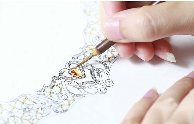 moissanite designer