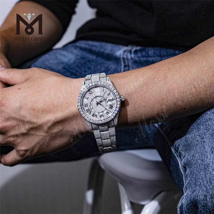 moissanite watch