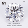 3.03ct H Round Shape Loose cvd diamond price per carat Price