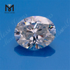 Wholesale price 6x8mm DEF white OVAL Loose Moissanite
