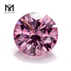 GRA -Zertifikat Top -Qualität 1Carat Großhandelspreis Pink Moisonite runde Form Edelstein für Schmuck