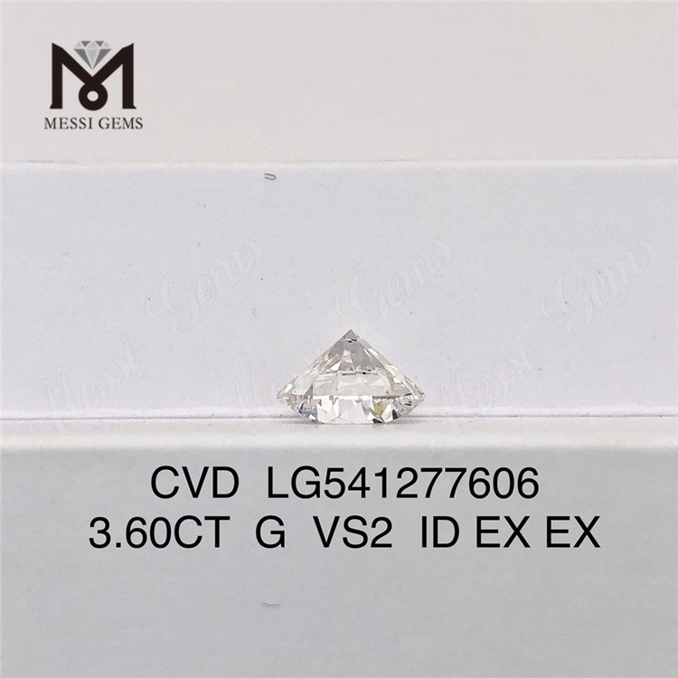 3.6CT G vs2 loose lab diamond RD Cut cvd diamonds wholesale price