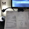 1.22ct Blue Synthetise Diamond VS1 IGI Lab Diamond