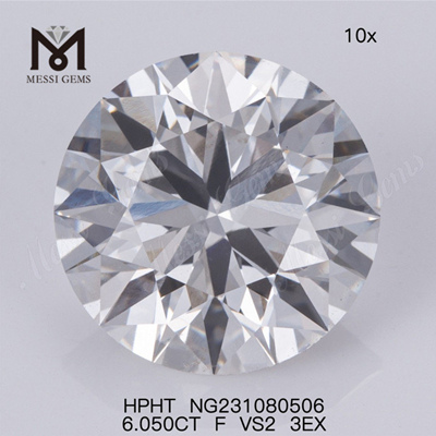 6ct hpht diamond