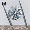 8.07CT D VVS1 ID EX EX High Quality CVD Diamonds Direct from Our Lab LG601327753丨Messigems