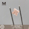 1.52CT SQ FANCY PINK VS1 CVD Loose Grown Diamond LG647442168 