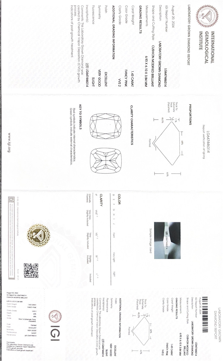 igi vvs factory diamonds