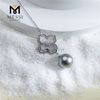 11-12mm S925 Seawater Tahitian pearl necklace